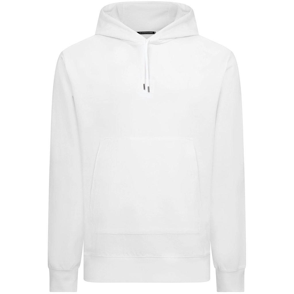 CP Company Block Hoodie - White 103